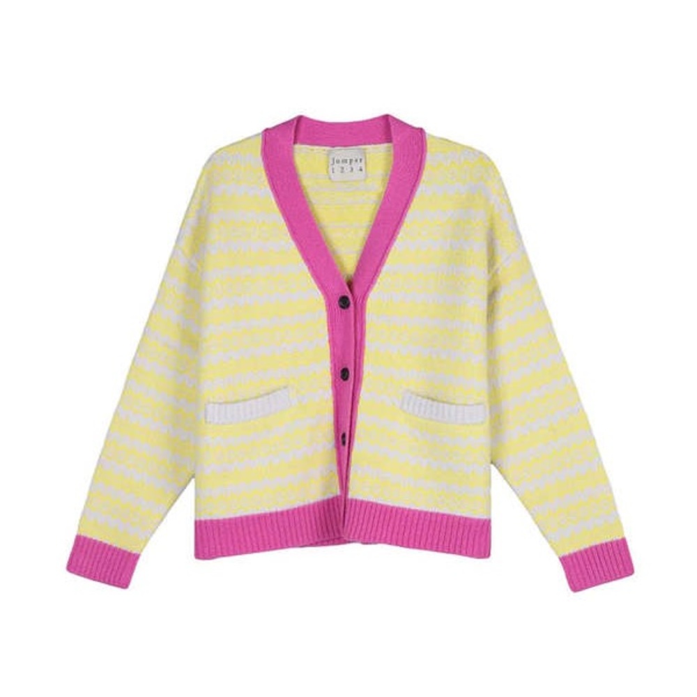 Jumper 1234 Fairisle Cardigan